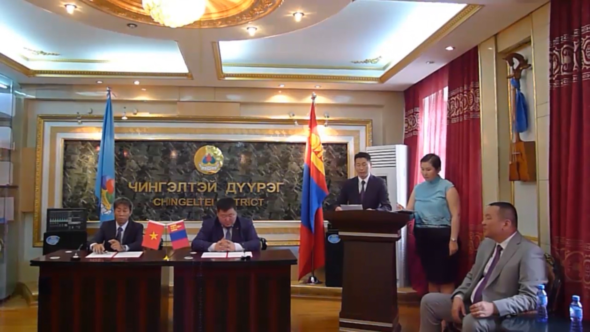 Quận Thủ Đức, Thành phố Hồ Chí Minh ký kết hợp tác với Quận Chingeltei, Thủ đô Ulan Bator, Mông Cổ